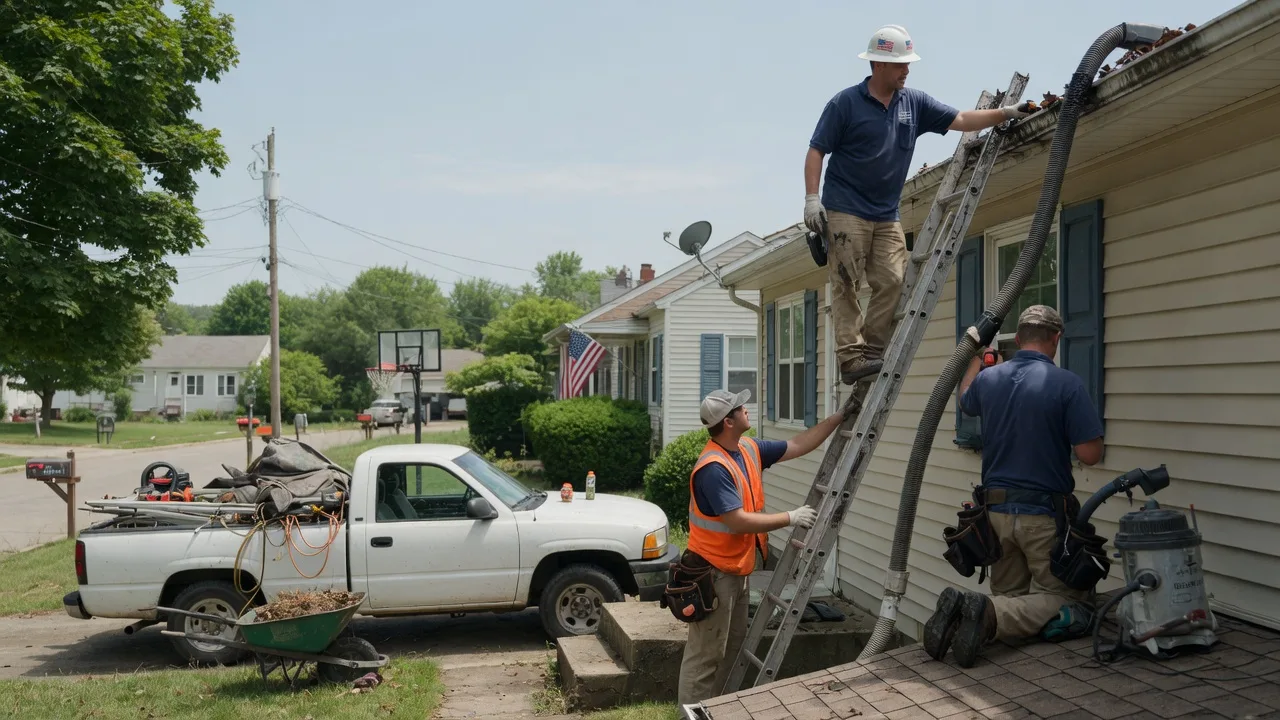 Gutter Installation in Tipp City, OH near me